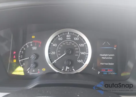 2021 Toyota Corolla Le from USA, damaged, VIN 5YFEPMAE8MP159685